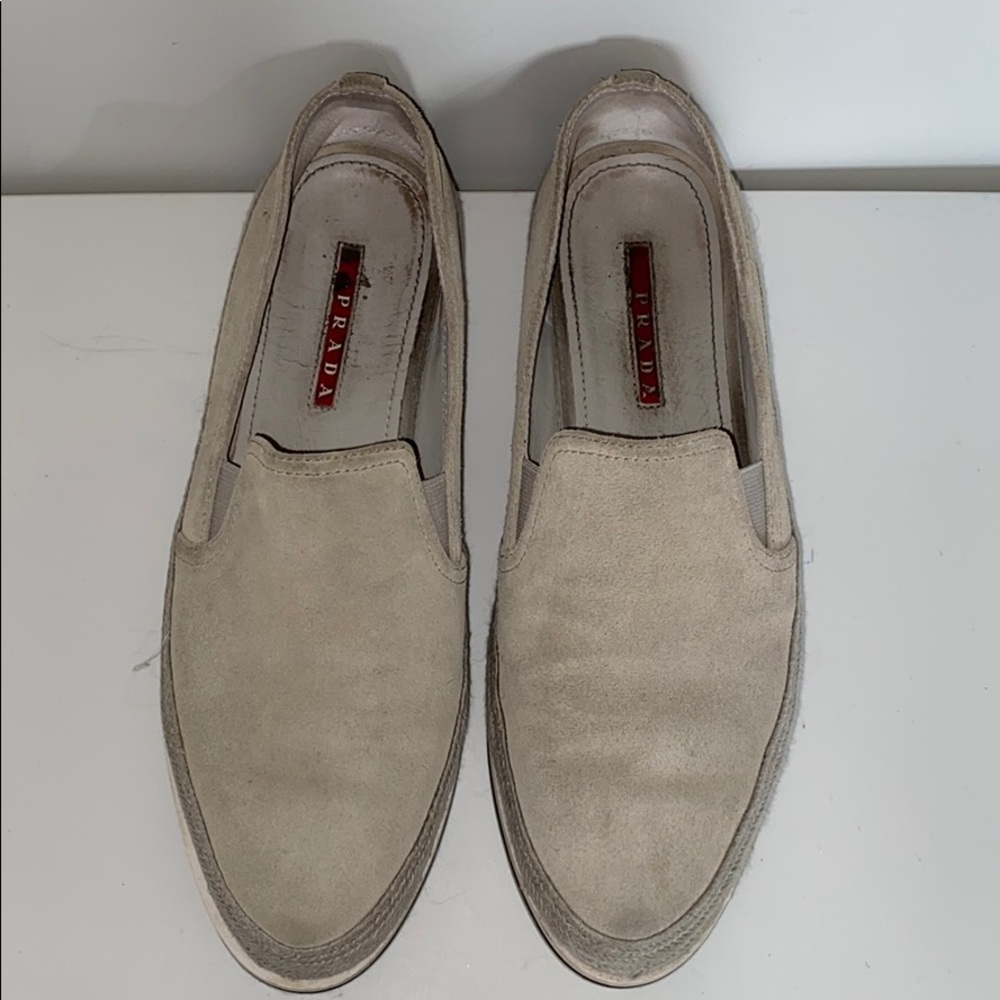 Prada Slip On Shoes